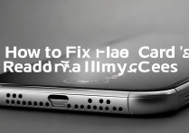 苹果5装卡后不读卡怎么办？解决方法有哪些？