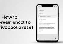 vivo手机热点重置后如何重新连接？