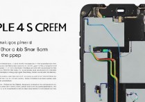 苹果4s前屏怎么拆，苹果4s屏幕拆卸教程