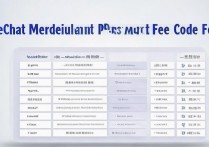 微信商家收款码手续费怎么算？费率是多少？