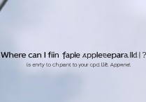 苹果维修ID在哪查？查苹果维修ID的入口是什么？