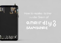 三星s8怎么换外屏