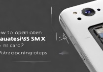 华为5X插卡2怎么打开？SIM卡托开启方法步骤