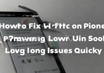 华为手机无线网络差怎么办？教你快速解决卡顿问题