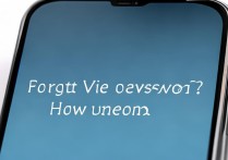 vivo手机密码忘了怎么解锁？忘记vivo手机密码怎么办？