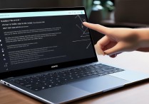 华为matebook13怎么使用触屏