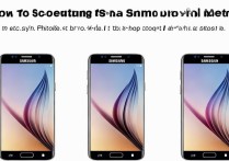 三星S6怎么截屏？三种方法轻松搞定！