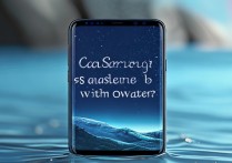 三星s8可以用水洗吗