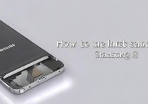 三星s8怎么插sim卡