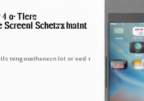 苹果4s全屏截图怎么截？老机型全屏截图方法详解