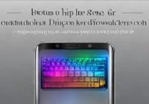 三星S6edge键盘颜色乱变怎么调回来？