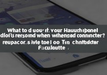 华为手机插电脑没反应怎么办？连接失败怎么解决？