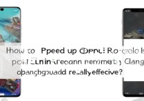 oppo手机怎么加速？清理内存和关闭后台真的有效吗？