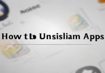 华为荣耀3c卸载软件没反应怎么办？