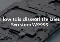 三星w999轴怎么拆