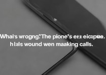苹果手机打电话听筒没声音怎么回事啊