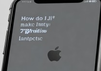 苹果7plus怎么不横屏