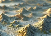 草图大师怎么制作曲面起伏地形图？新手教程详解步骤