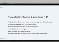 苹果 4 自启怎么办？苹果手机自动重启原因及解决方法