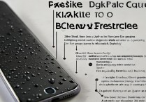 苹果进水后屏幕黑屏怎么办，手机进水屏幕黑屏怎么修