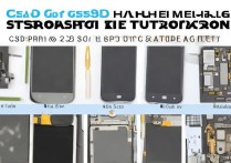 华为c8825d触屏更换教程及步骤详解？