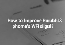 华为手机无线网络信号差怎么办？