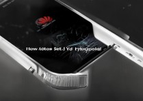 华为x5指纹锁怎么设置