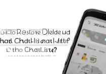 oppo手机微信聊天记录误删了，怎么恢复到聊天列表里？