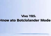 vivoy85怎么进入刷机模式