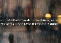 华为怎么拍雨景p40？华为P40雨天拍照技巧有哪些