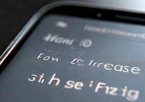 华为手机字怎么调大