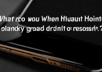 华为荣耀突然黑屏没反应，怎么办？