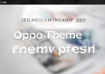 oppo怎么换主题？oppo手机主题更换教程
