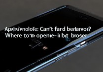 苹果手机找不到浏览器？在哪里打开苹果自带浏览器？