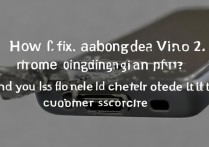 vivo手机充电口坏了怎么办？自己能修还是得找售后？
