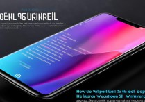 华为荣耀20i锁屏动态壁纸怎么弄