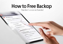 华为怎么免费备份