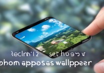 Redmi12怎么将相册照片设为壁纸