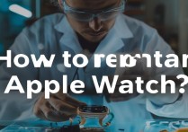 苹果手表屏幕碎了自己怎么修？换屏幕要多少钱？