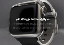 苹果手表怎么连网没WiFi也能用吗？