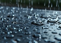 华为手机怎么拍出雨点