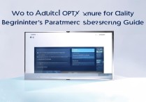 oppo电视画质怎么调才清晰？新手入门参数设置指南