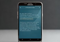 三星9100手机怎么开启电池百分比显示功能？