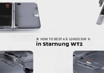 三星w2017怎么装卡