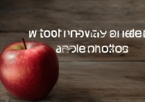 苹果照片误删怎么恢复？苹果手机删除的照片如何找回？