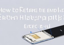 华为荣耀6 plus怎么把末插卡去了