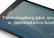 三星平板电脑反应慢怎么办?教你几招轻松解决卡顿问题