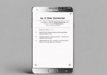 三星Note4手机怎么截屏？没有快捷键怎么办？