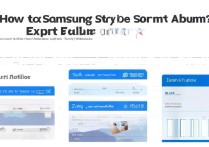 三星故事相册导出失败怎么办？教你3种方法轻松解决。