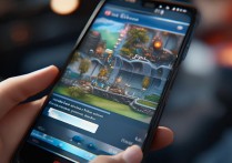 华为玩游戏时顶部状态栏怎么隐藏？